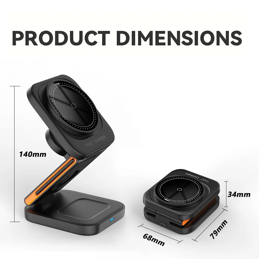 3 in 1 Foldable Charging Station 3 in 1 Foldable Charging Station